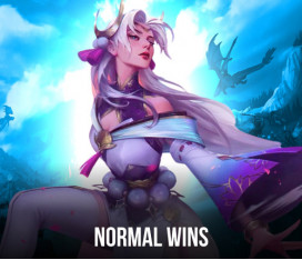 League of Legends Normal Wins